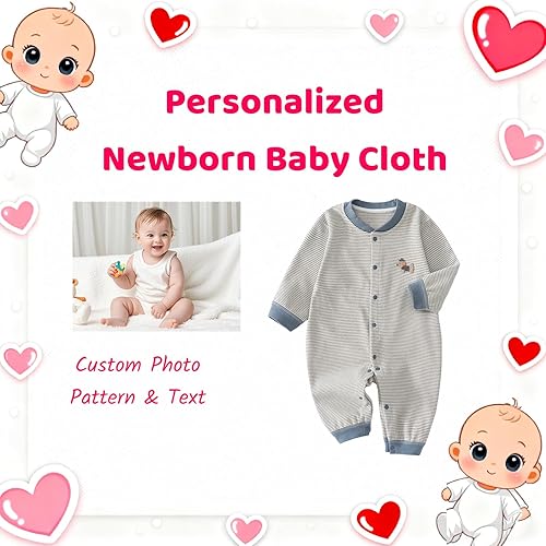 Miniatura 2 de Ropa personalizada para bebé recién nacido, ropa personalizada para bebés, ropa para recién nacidos, para ir a casa desde el hospital