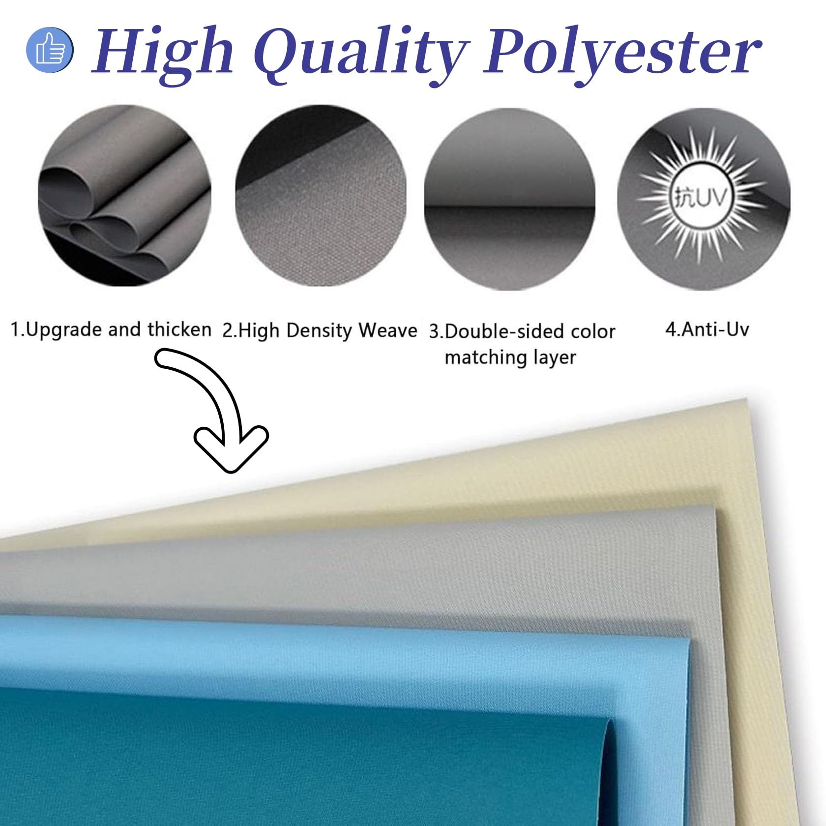 Tenda a Rullo Oscurante Klemmfix Senza Forare 50 x 160 cm Termica Isolante Privacy, Avvolgibile Termica Isolante su Misura per Tutte Le Stanze, Porpora
