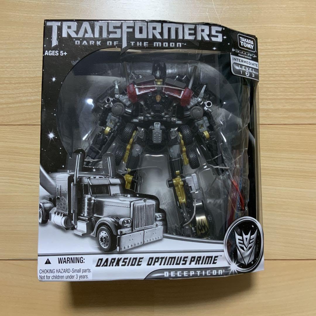 トランスフォーマー　ダークサイドオプティマスプライム　ローソン限定 トランスフォーマー ダークサイドオプティマスプライム ローソン