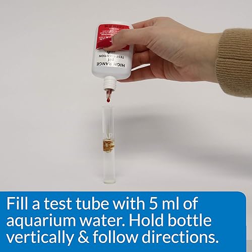 Vista 24 de API Test de gH y KH Kit Acuario de Agua Dulce Kit de prueba de agua