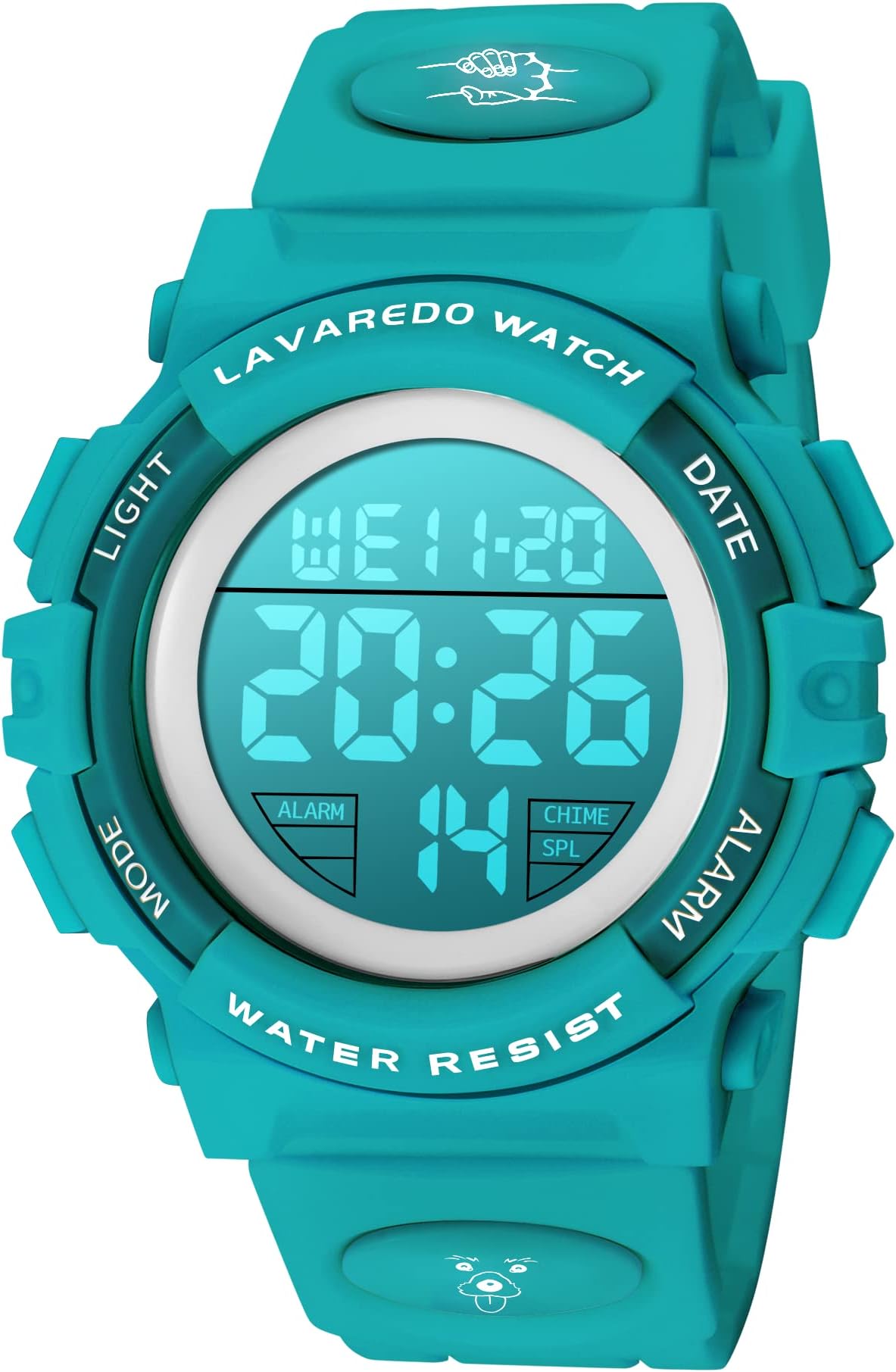 Kids Watch,Boys Watch for 3-15 Year Old Boys,Digital Sport Outdoor Multifunctional Chronograph LED 50 M Waterproof Alarm Calendar Analog Watch for Children with Silicone Band,Kids Gift