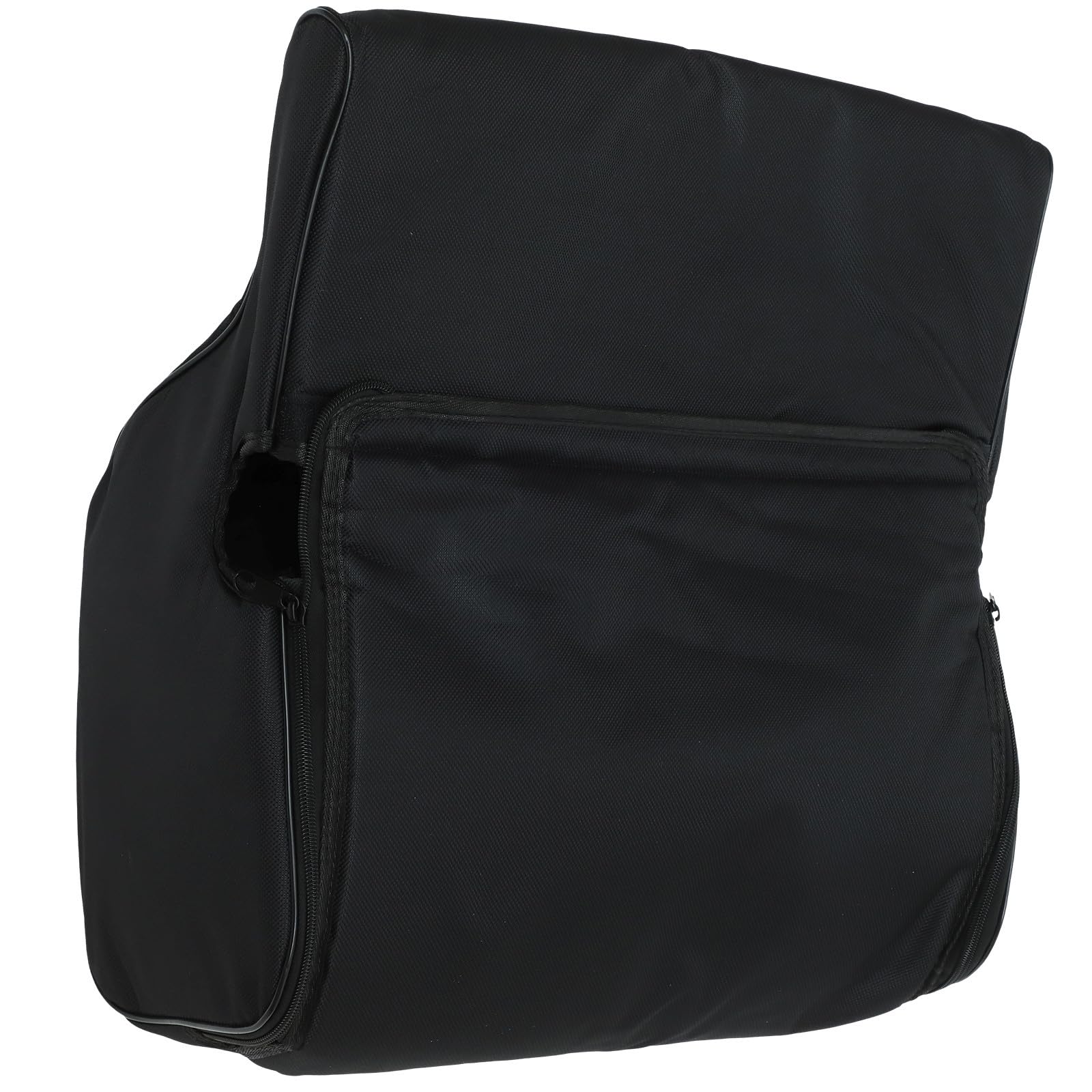 VICASKY Accordéon Protection Anti-poussière Noir et Bandoulière Réglable Paquet Pratique en Tissu Oxford pour Transport à Domicile École