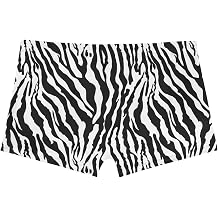 YEXIATODO Spandex Shorts Women High Waisted Hot Pants for Gym Dance