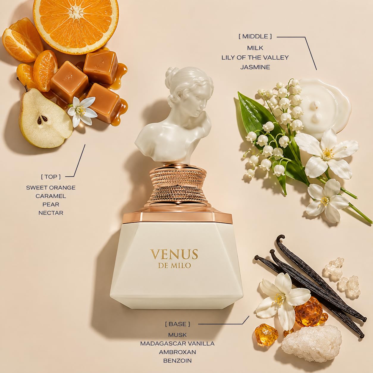 Fragrance World Venus De Milo EDP 100ml