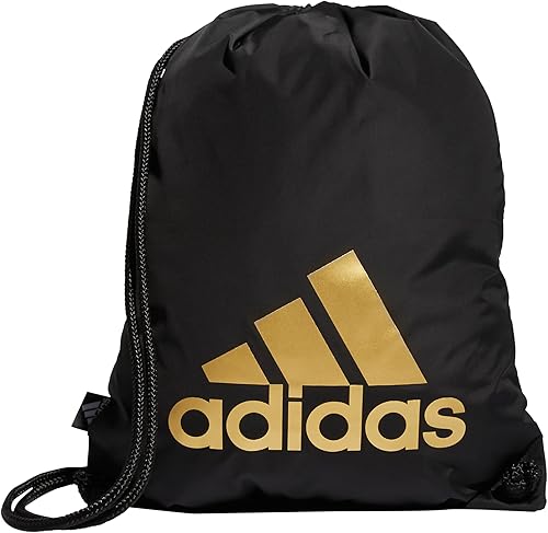adidas Ready Sackpack, NegroDorado Metálico, Ready Sackpack