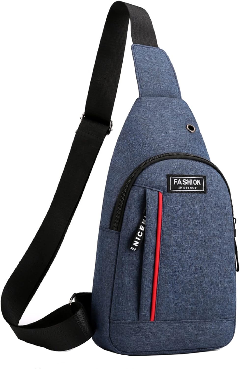 Borsa a tracolla da uomo con serratura Borsa a tracolla antifurto impermeabile con porta di ricarica USB – acquista a prezzi convenienti sul marketplace