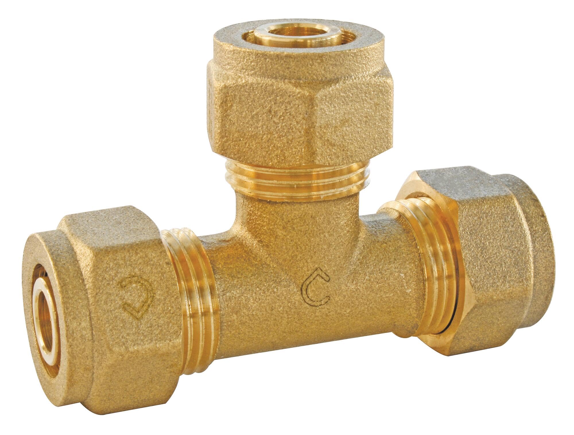 BT SELECTION Compression Equal Tee Fitting Diameter 12