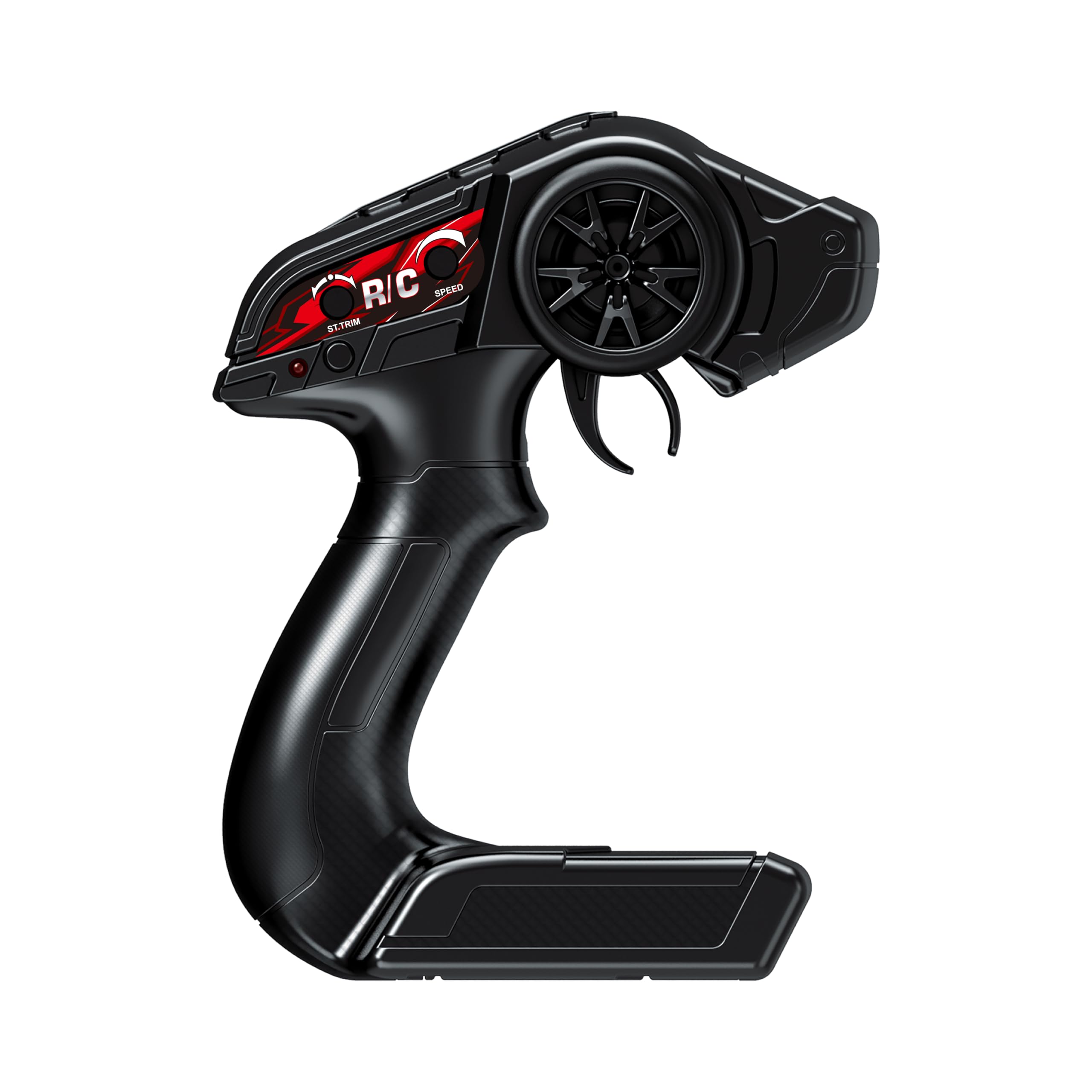 Womaqu RC Car Accessories 2.4GHz Transmitter, Spare Parts RC Transmitters for 14331 14322 18323 18303 18321(Receiver not Included)