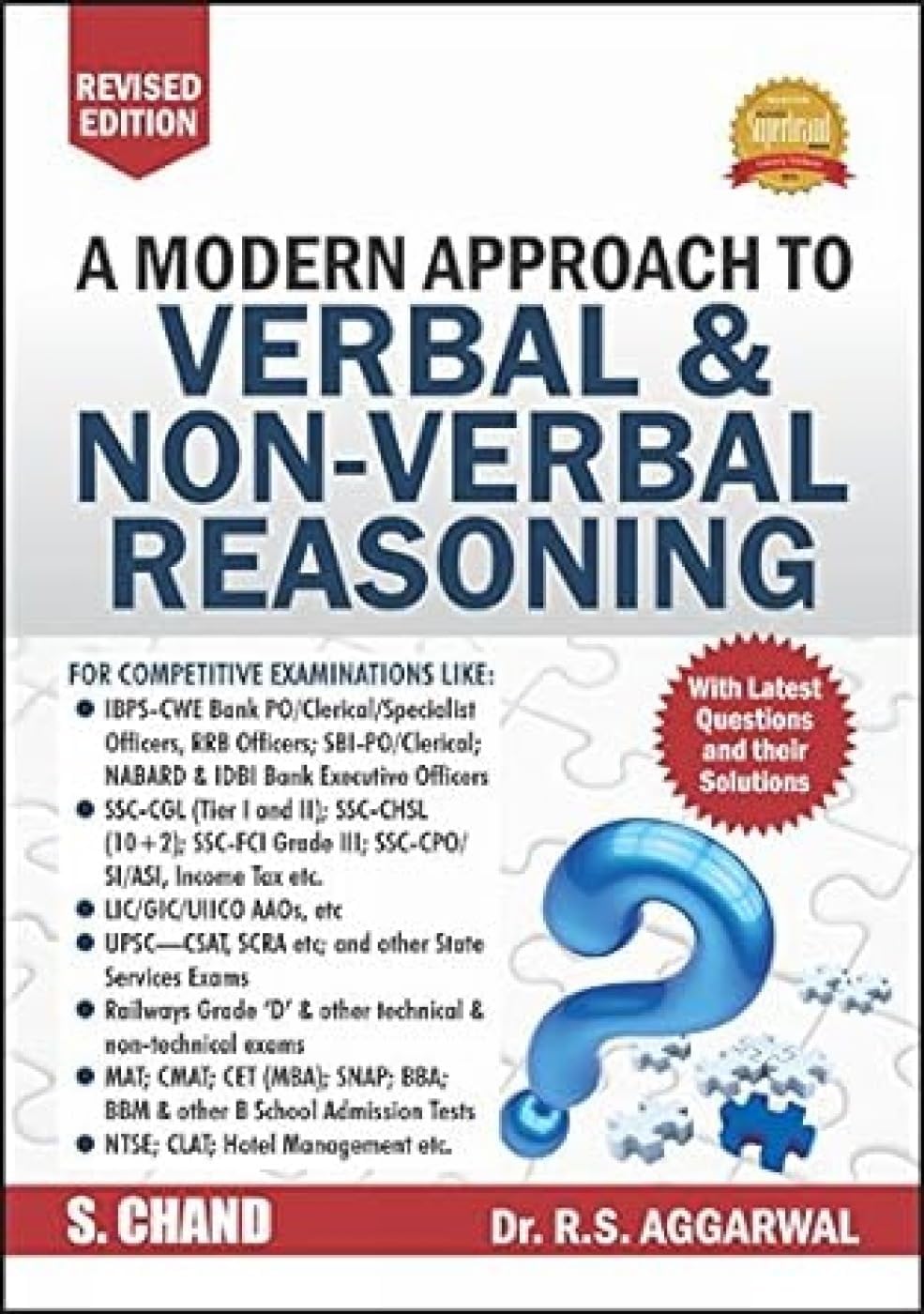 A Modern Approach to Verbal & Non-Verbal Reasoning (Old Edition) Paperback – 31 January 2010