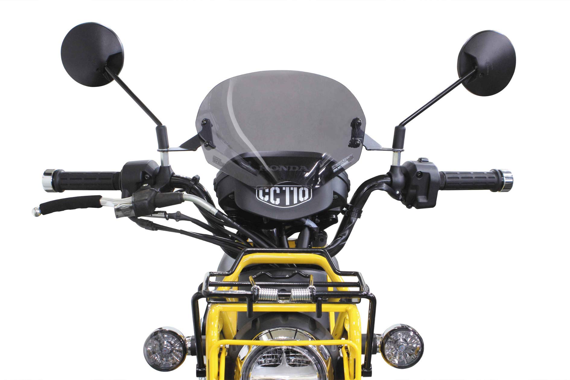 Amazon | スペシャルパーツ武川 メーターバイザーキット クロスカブ110