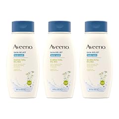 Aveeno Skin Relief Body Wash with Chamomile Scent Soothing Oat Gentle Soap-Free Body Cleanser for Dry Itchy Sensitive