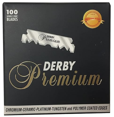 Miniatura 6 de The Shave Factory Kit de maquinilla de afeitar de borde recto, maquinilla de afeitar de borde con maquinilla de afeitar de un solo filo, maquinilla