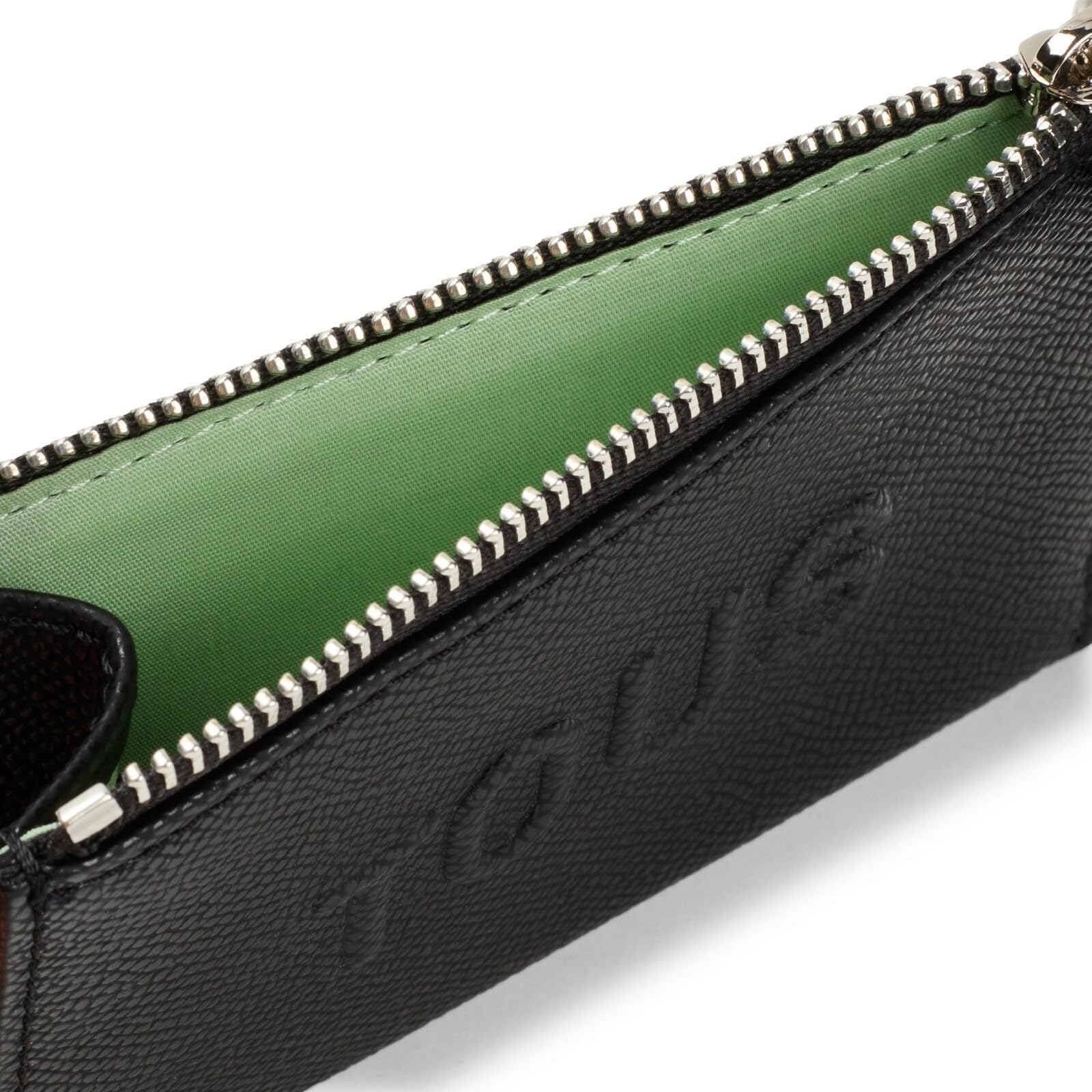 Tous Monedero Tarjetero Negro, para Mujer, Medidas 8,5 x 11,7 x 1,5 cm, Colección Tous La Rue New