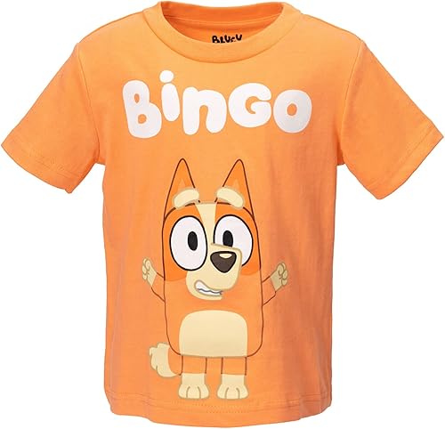 Bluey Mom Dad Bingo - Camiseta familiar a juego para niños pequeños y adultos