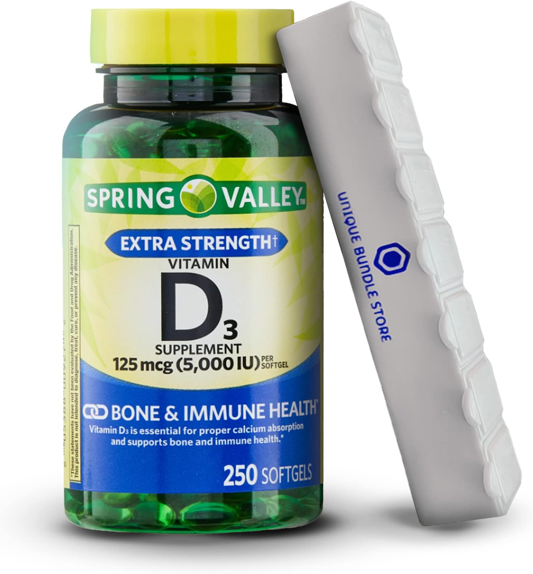 Spring Valley Vitamin D3, 1000 IU Bone & Immune Health 200