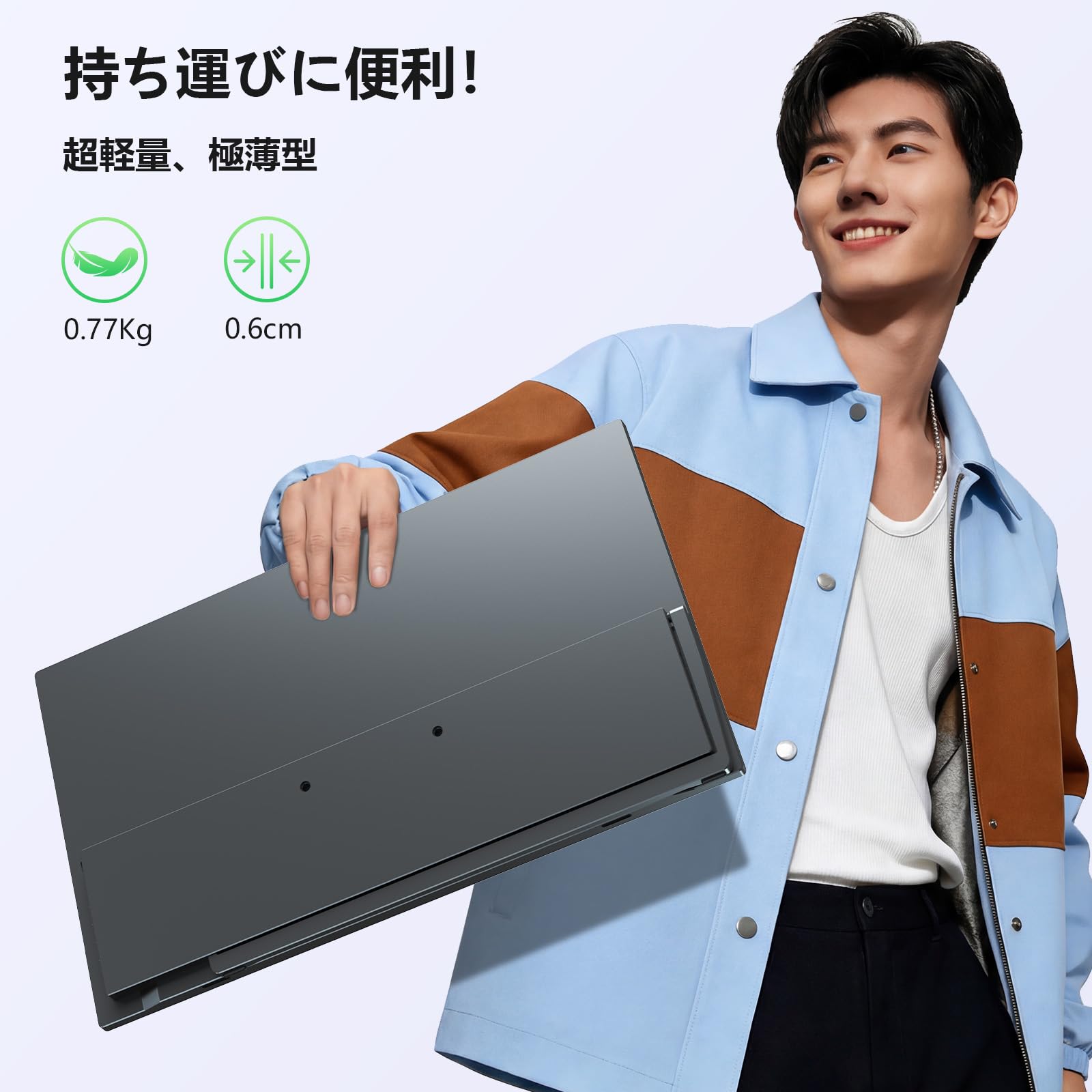 Amazon.co.jp: Vimonic モバイルモニター ワイヤレス 15.6インチ