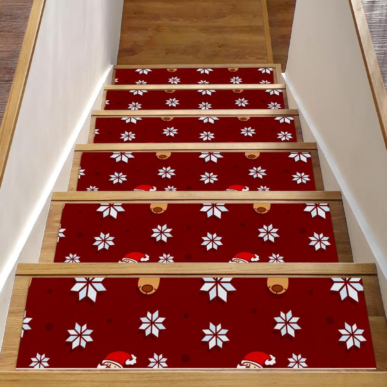 Tapis d'escalier antidérapants : finissez-en avec les marches en bois glissantes