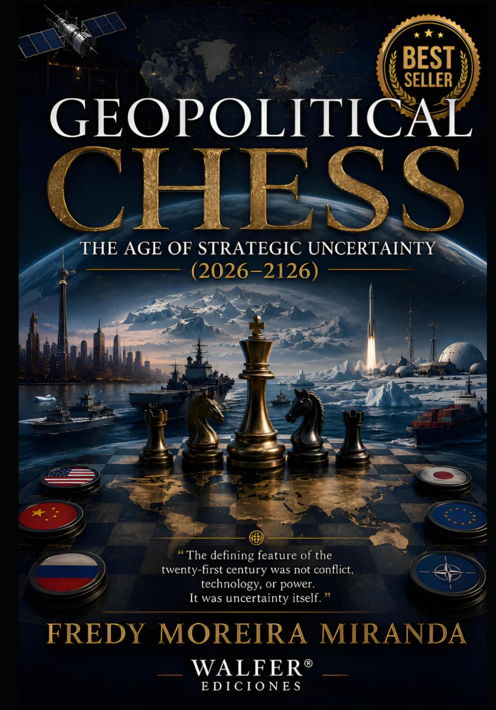 Geopolitical Chess: The Age of Strategic Uncertainty (2026–2126): The defining feature of the twenty-first century was not conflict, technology, or power. It was uncertainty itself.