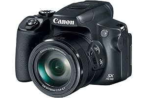 Canon PowerShot SX60 HS 20.3 MP Digital Camera with 65x Optical Zoom