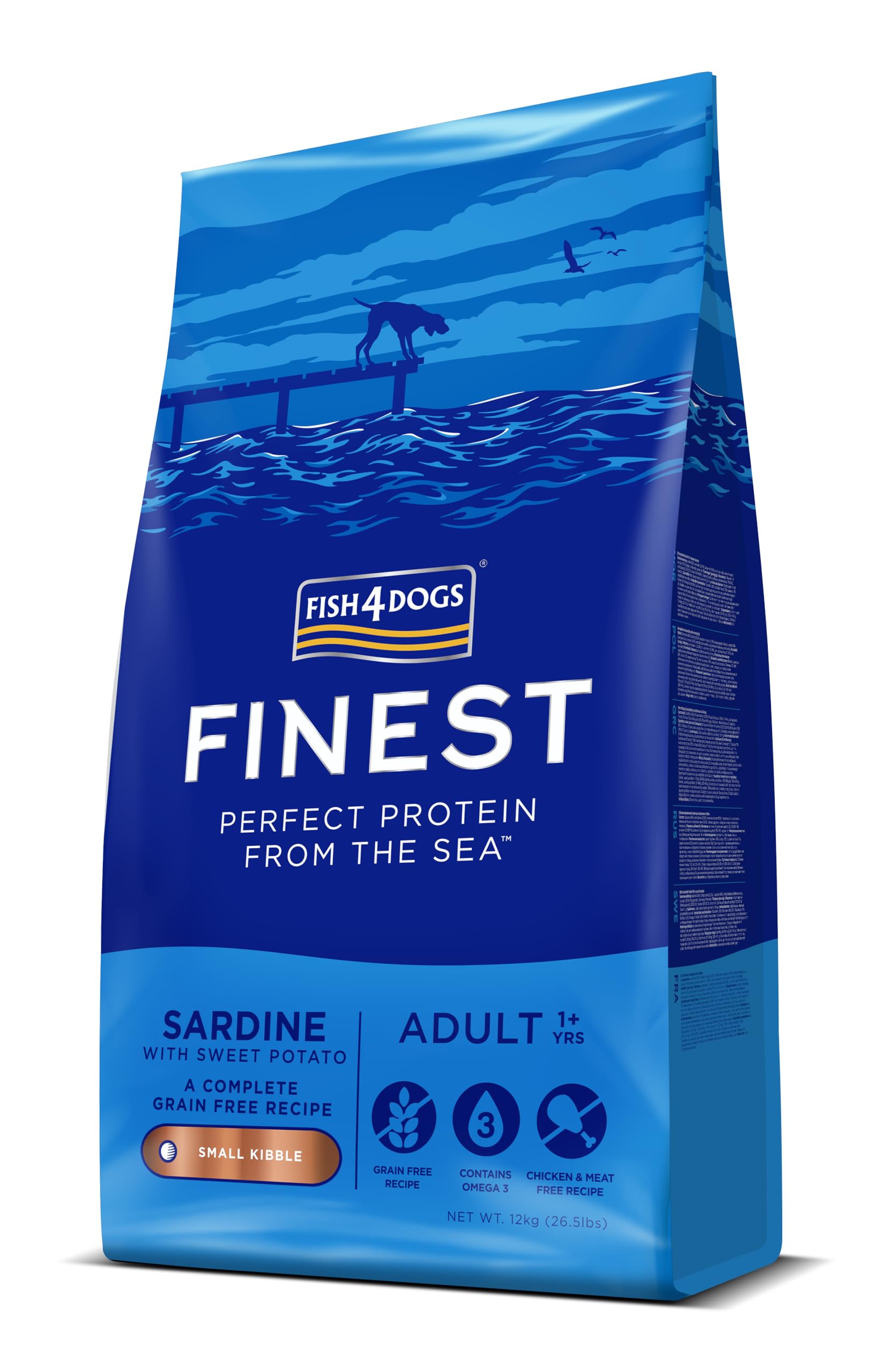 Amazon.co.jp: フィッシュ4ドッグ FISH 4 DOGS ドッグフード ファイ