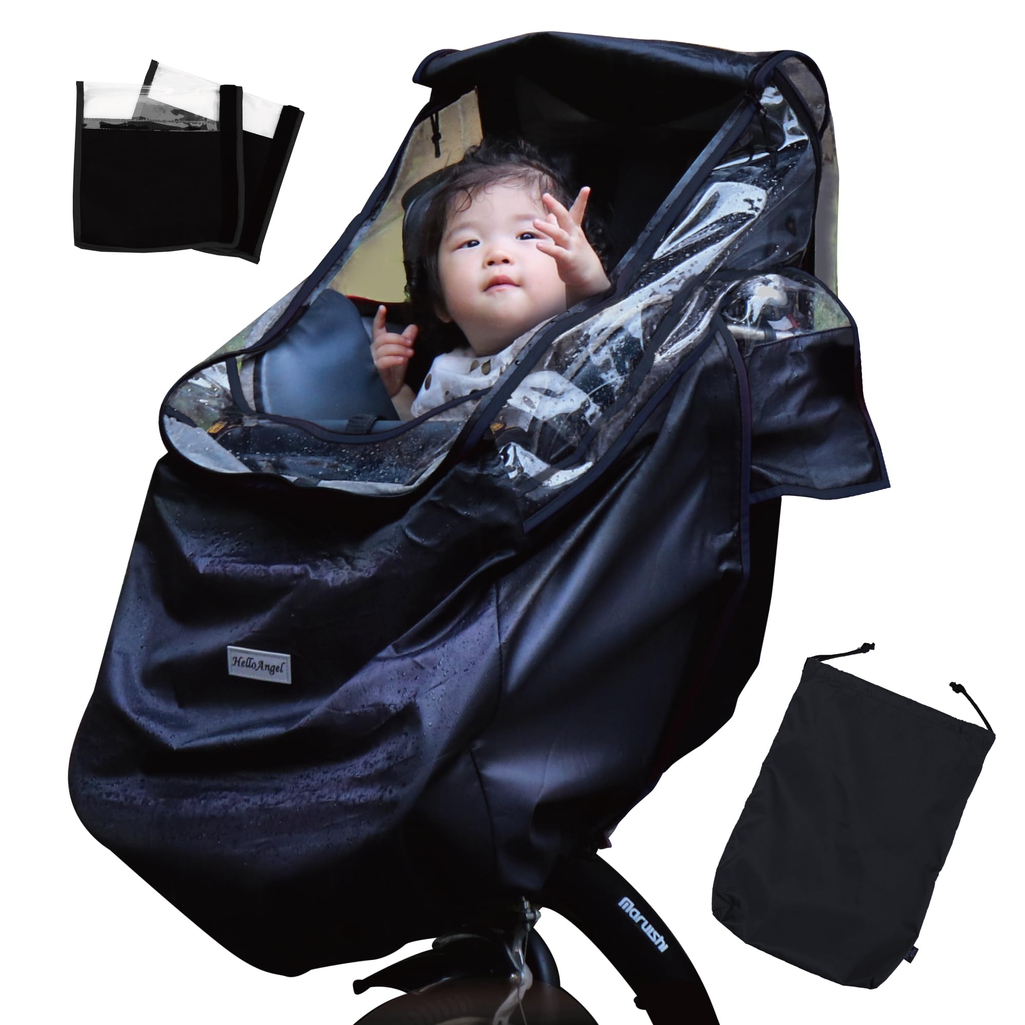 Amazon.co.jp: ハローエンジェル 自転車 子供乗せ 前 チャイルドシート