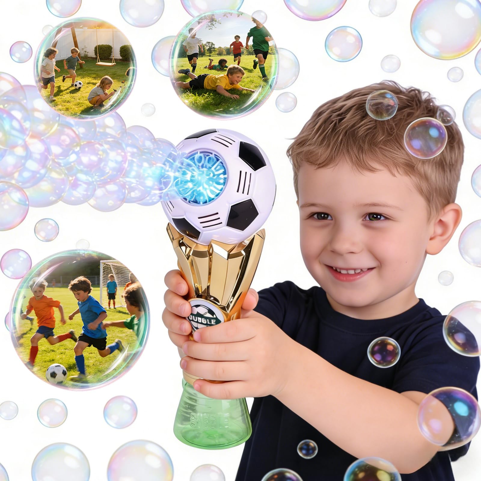 Photo 1 of PANIED Football Bubble Machine