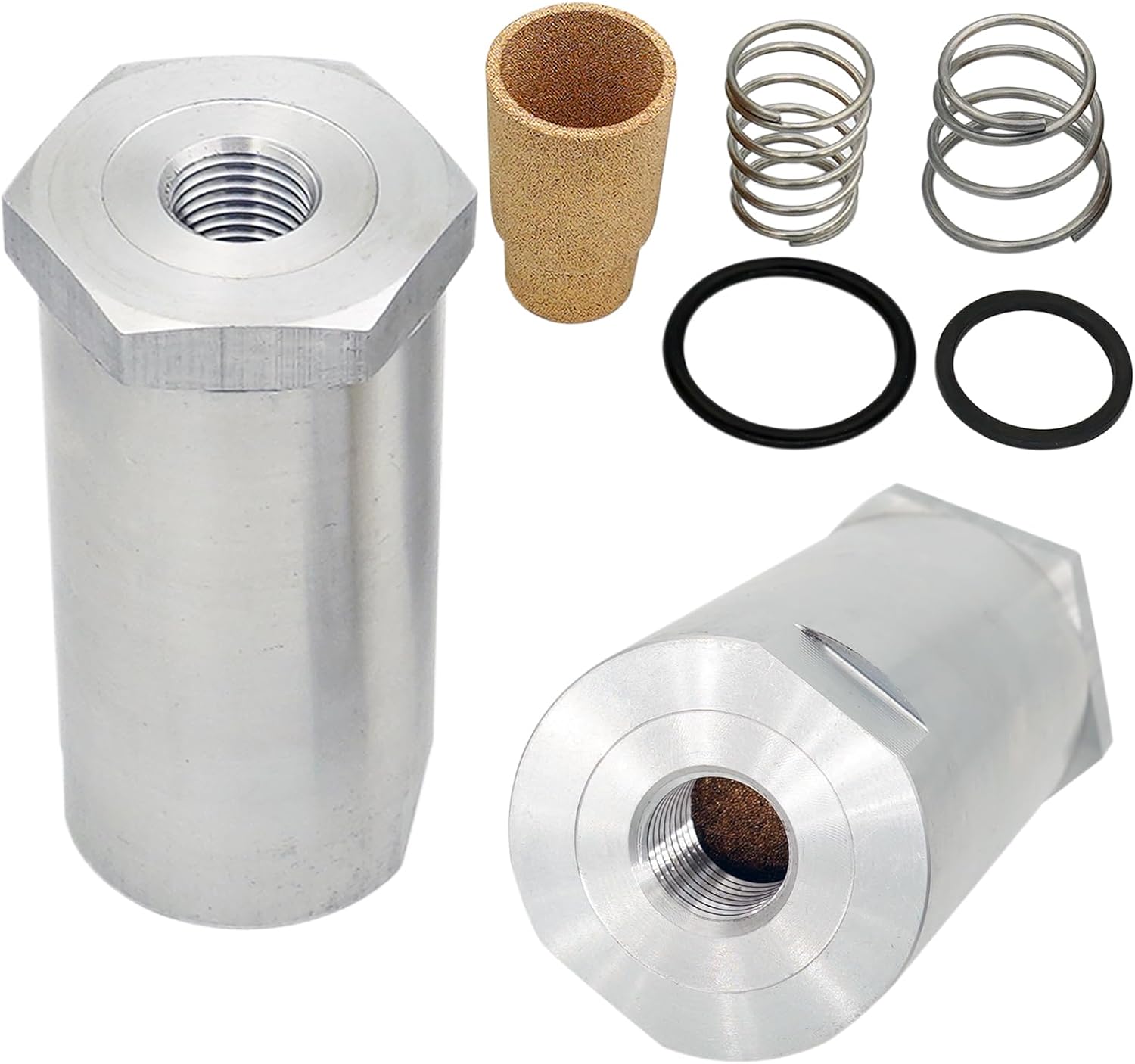 2PCS Hydraulic Case Drain Filter Assembly 6661022+1pcs Filter Element For Bobcat excavator A220 A300 S100 S130 S150 425 428 645 653 742 743 751 753 763 773 7753 853 863 864 873 883 963 S100 S130