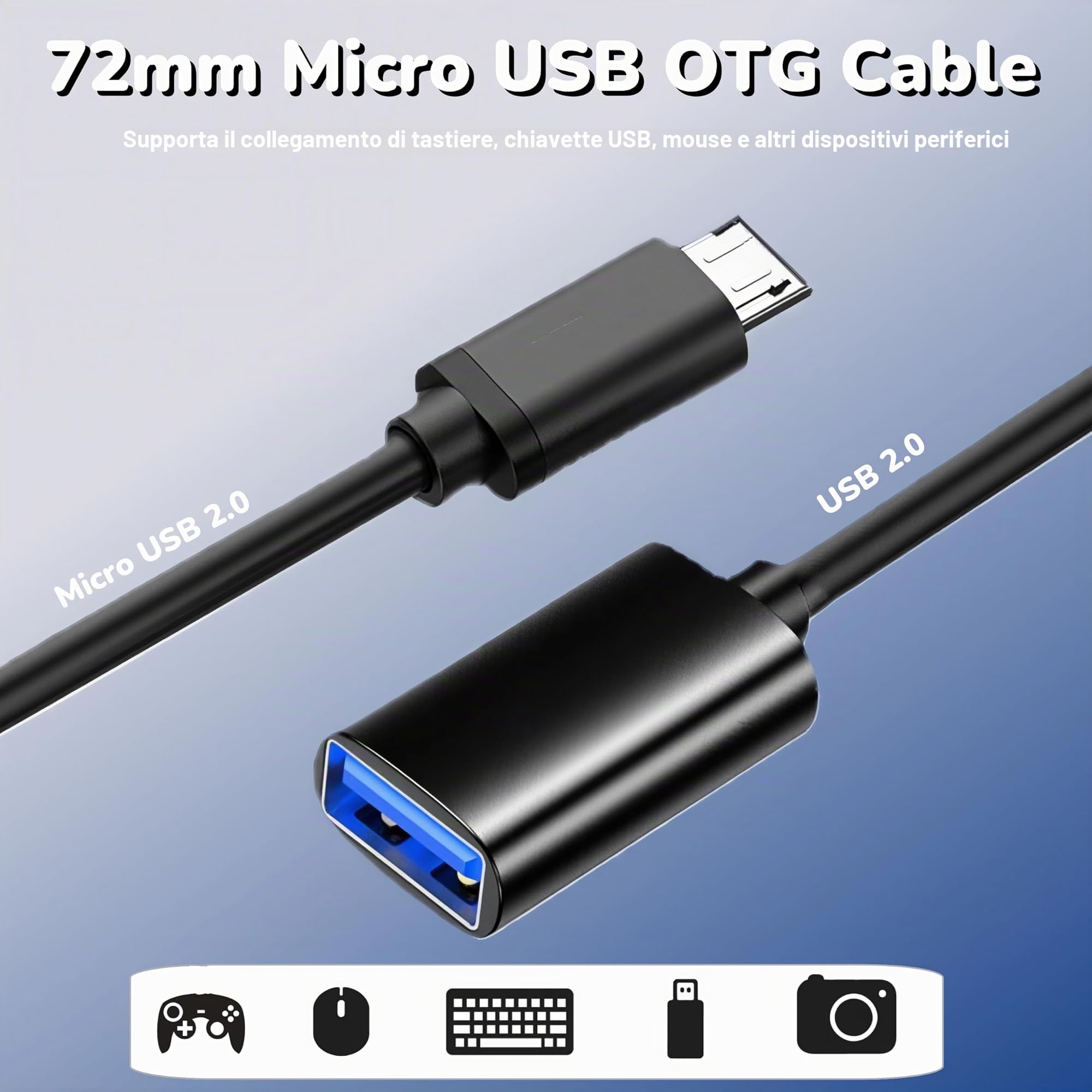RasTech Raspberry Pi Zero 2W Kit con Pin Header, Dissipatore di Calore in Alluminio, Cavo Micro USB OTG, Mini Adattatore HDMI-HDMI (con CPU Quad-Core, Bluetooth 4.2, BLE, Antenna integrata ecc.)