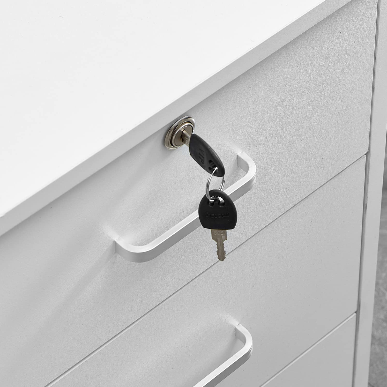 Bestel een ladeblok op wielen voor onder je bureau