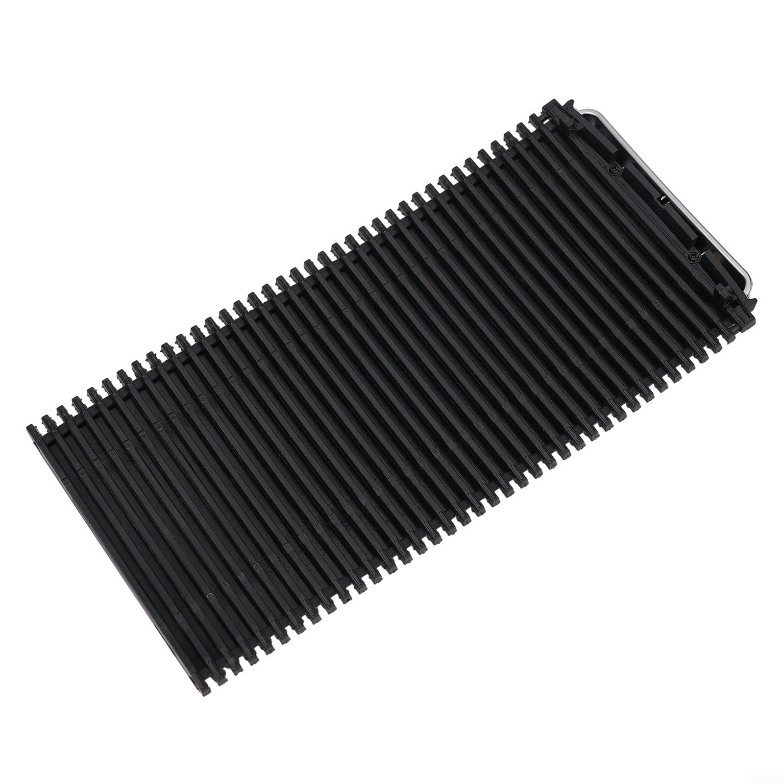 Tapa de portavasos para Volvo XC60 (2009-2017), S60 y S60L (2011-2019), compartimento de almacenamiento de consola central, tapa deslizante, repuesto 39868873 y 39868875