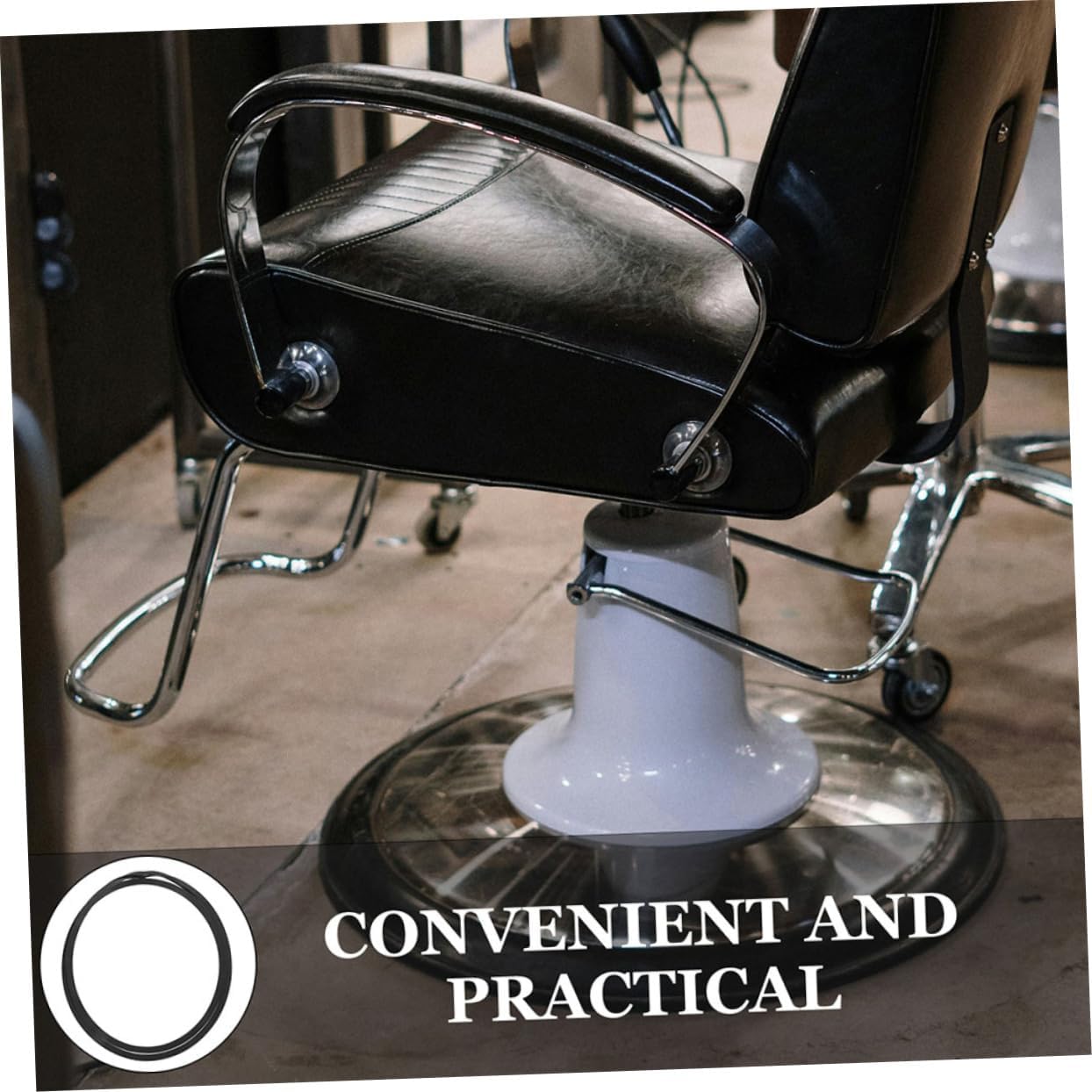 Beauty Shop Chair Gasket Ring Hairdressing Chair Accessories Anti-Slip Design