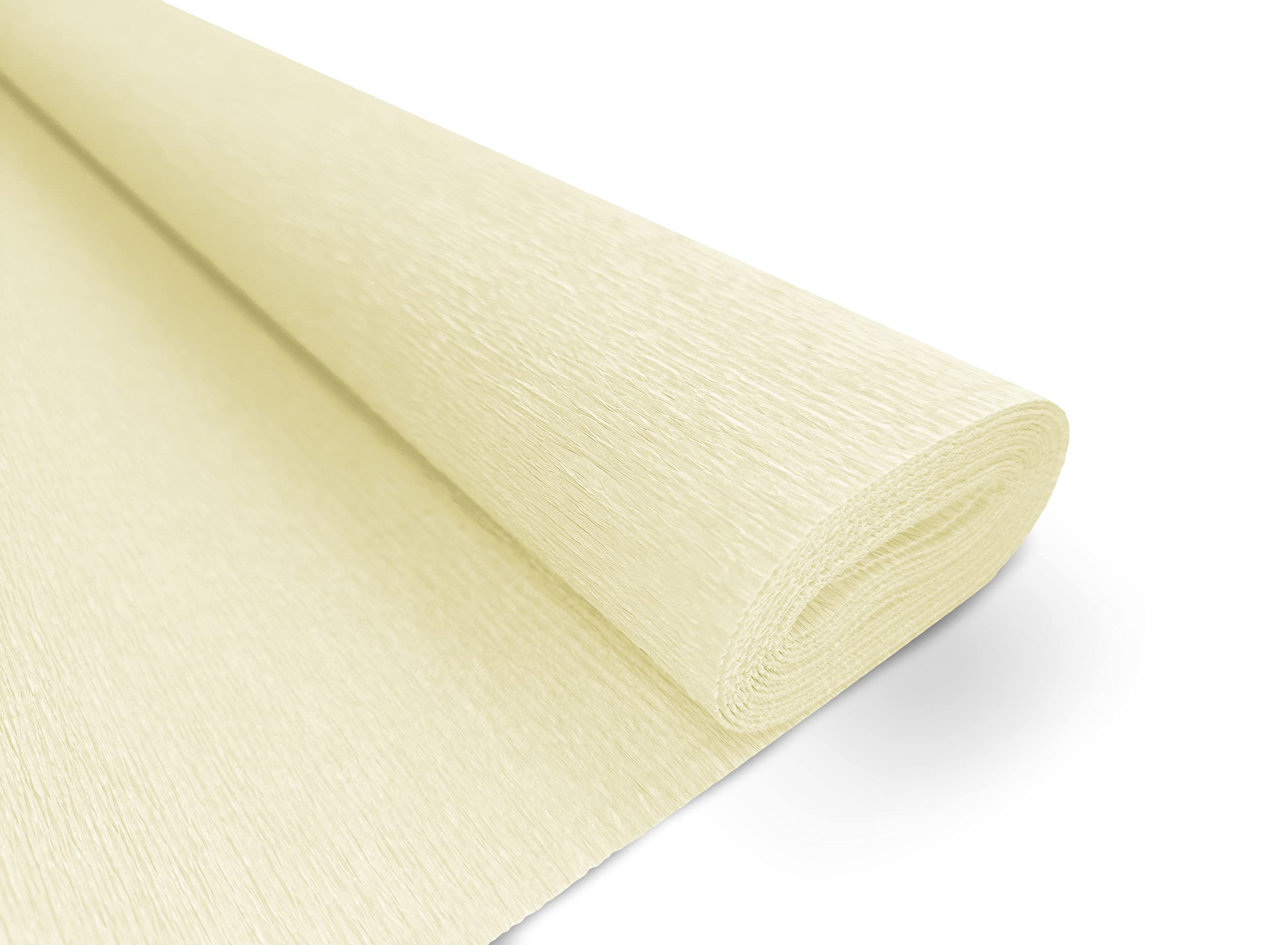 Interdruk - Crepe Paper Premium Quality 160 g/m2-102 Cream