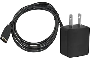 Replacement AC Adapter and Cable for Sony HDR-CX405 Camcorder