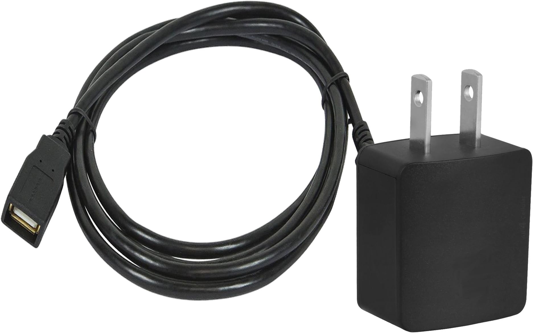 AC Adapter/Wall Charger + USB Port Support Cable for Sony HDR-CX405 Handycam Camera.