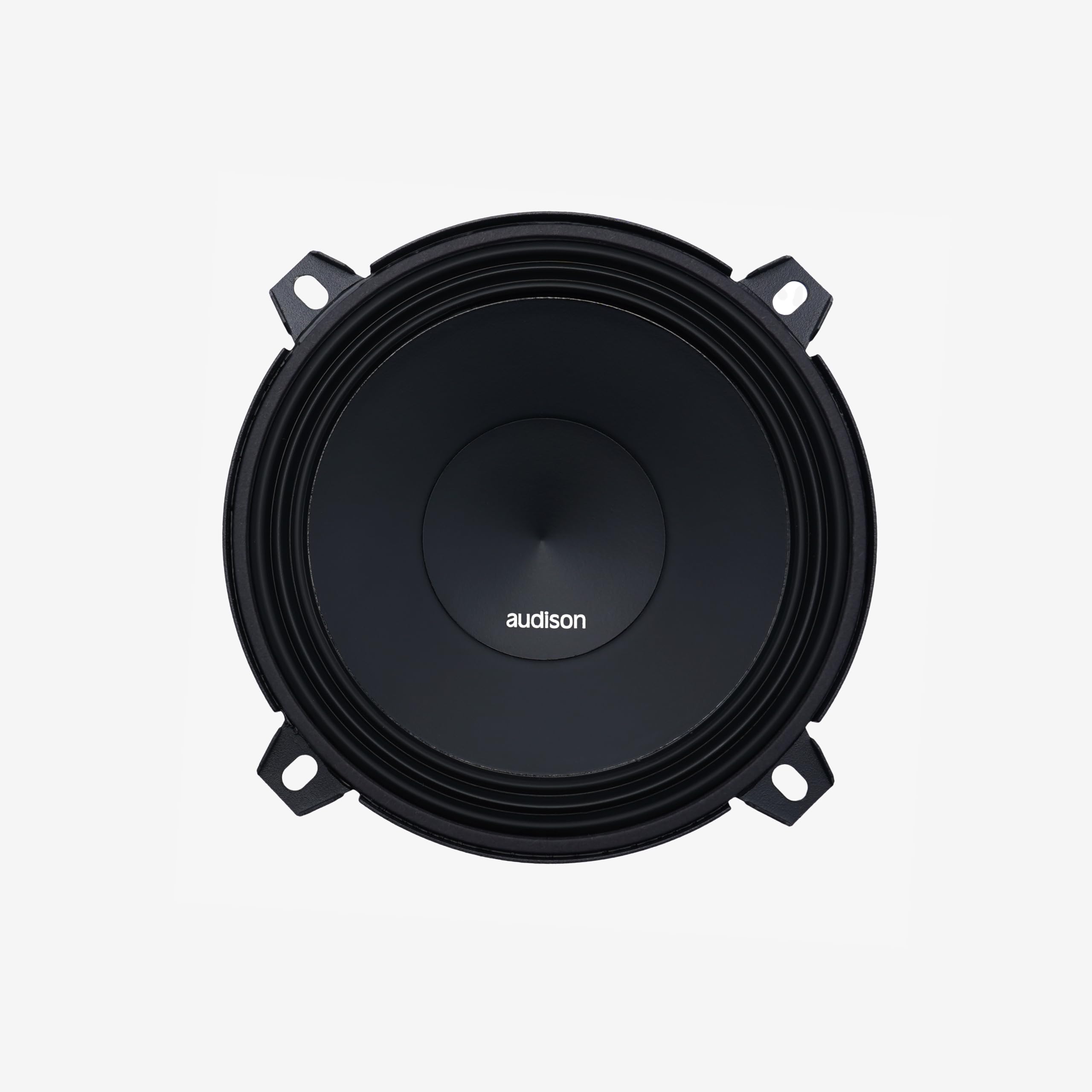 Audison APK 130 – Sistema audio a due vie da 130 mm con woofer in fibra di cellulosa e tweeter a cupola da 26 mm, installazione OEM-friendly, 75 W RMS @ 4 Ω