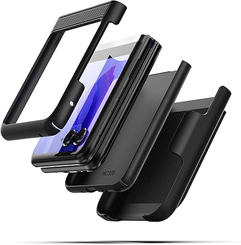 Miniatura 3 de Encased DuraClip - Funda para Motorola Razr Plus 2023 con clip para cinturón, carcasa RAZR+ (RAZR 40 Ultra)