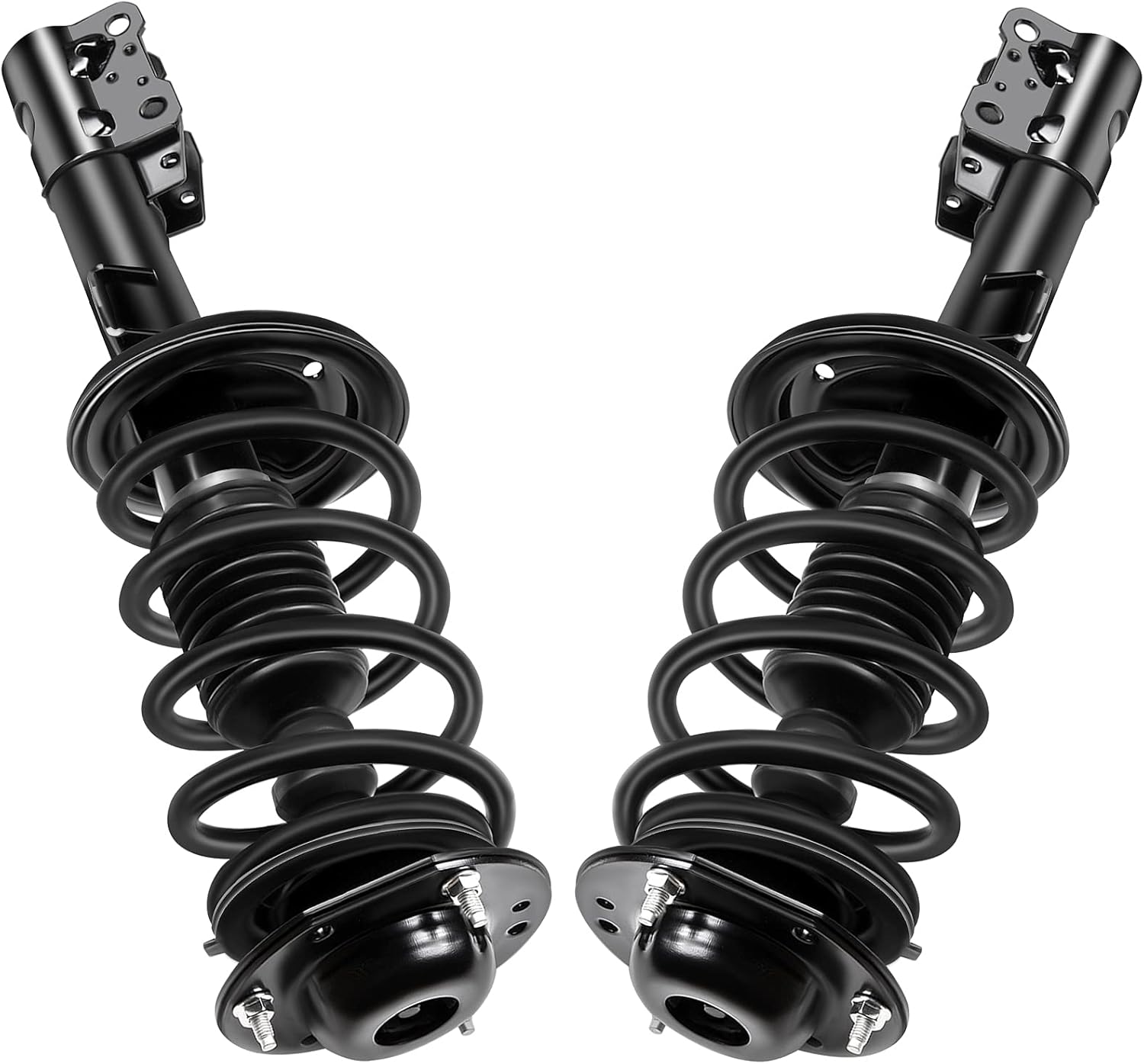 Front Pair Quick Complete Struts & Coil Spring Assemblies for 20042012