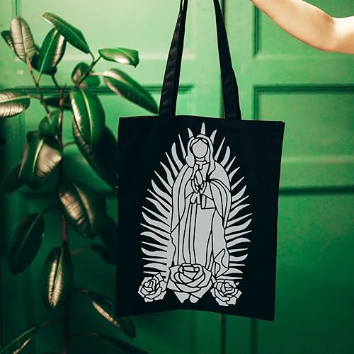 Miniatura 6 de FINGERINSPIRE Plantilla de pintura de Virgen María de 11.7 x 8.3 pulgadas, reutilizable, plantilla de dibujo de Nuestra Señora, personaje religioso,