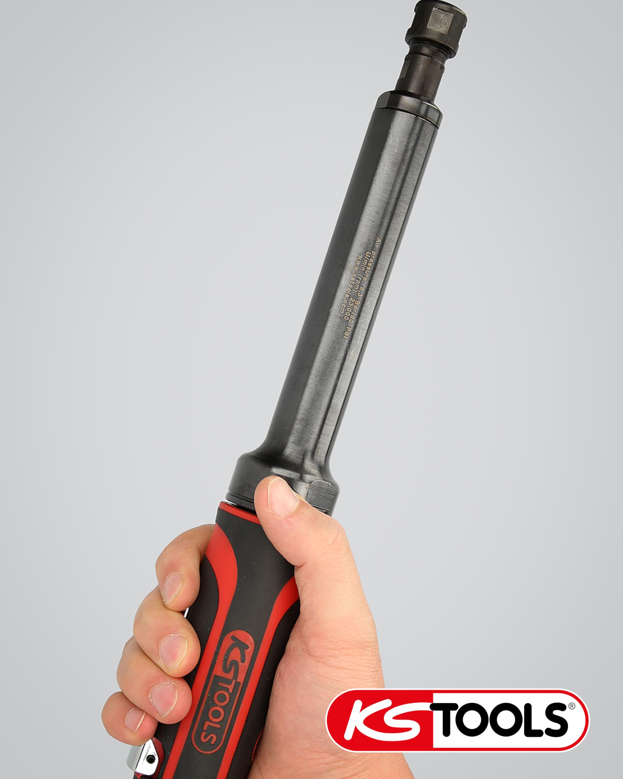 KS Tools 515.5415 Smerigliatrice a stilo ad aria compressa, 23.000 giri/min