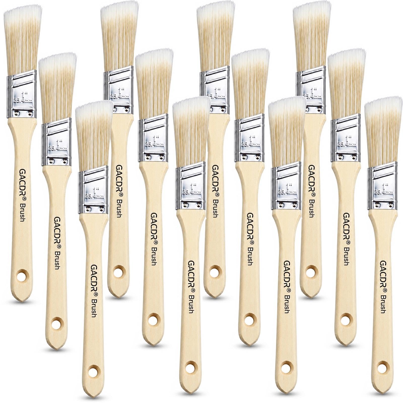 GACDR Paint Brushes - Trim & Edge Detail -7