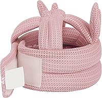 Vista 29 de Lindo casco de seguridad para bebé, protección para la cabeza del niño, ajustable, sombrero de parachoques para la cabeza, casco de parachoques