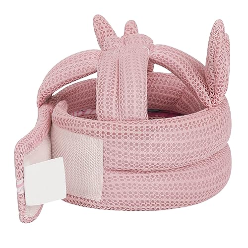 Miniatura 6 de Protector de cabeza para bebés y niños pequeños, transpirable, lindo sombrero, ajustable, sin golpes, sombrero de seguridad para la cabeza, gorro de