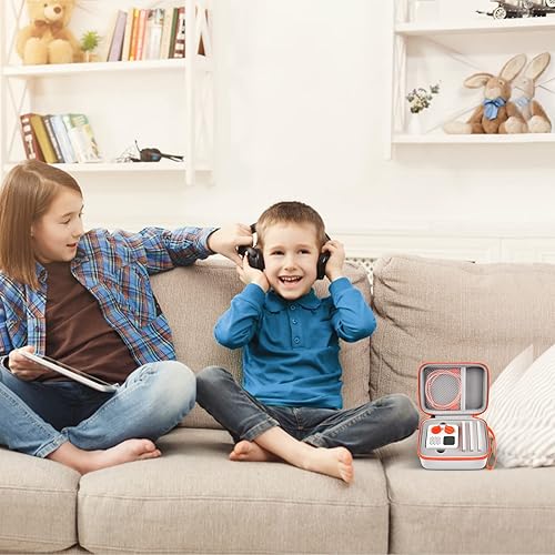 Miniatura 6 de casmilee Funda de viaje compatible con Yoto Mini  Reproductor de audio y música para niños, bolsa de soporte para altavoces infantiles reproduce