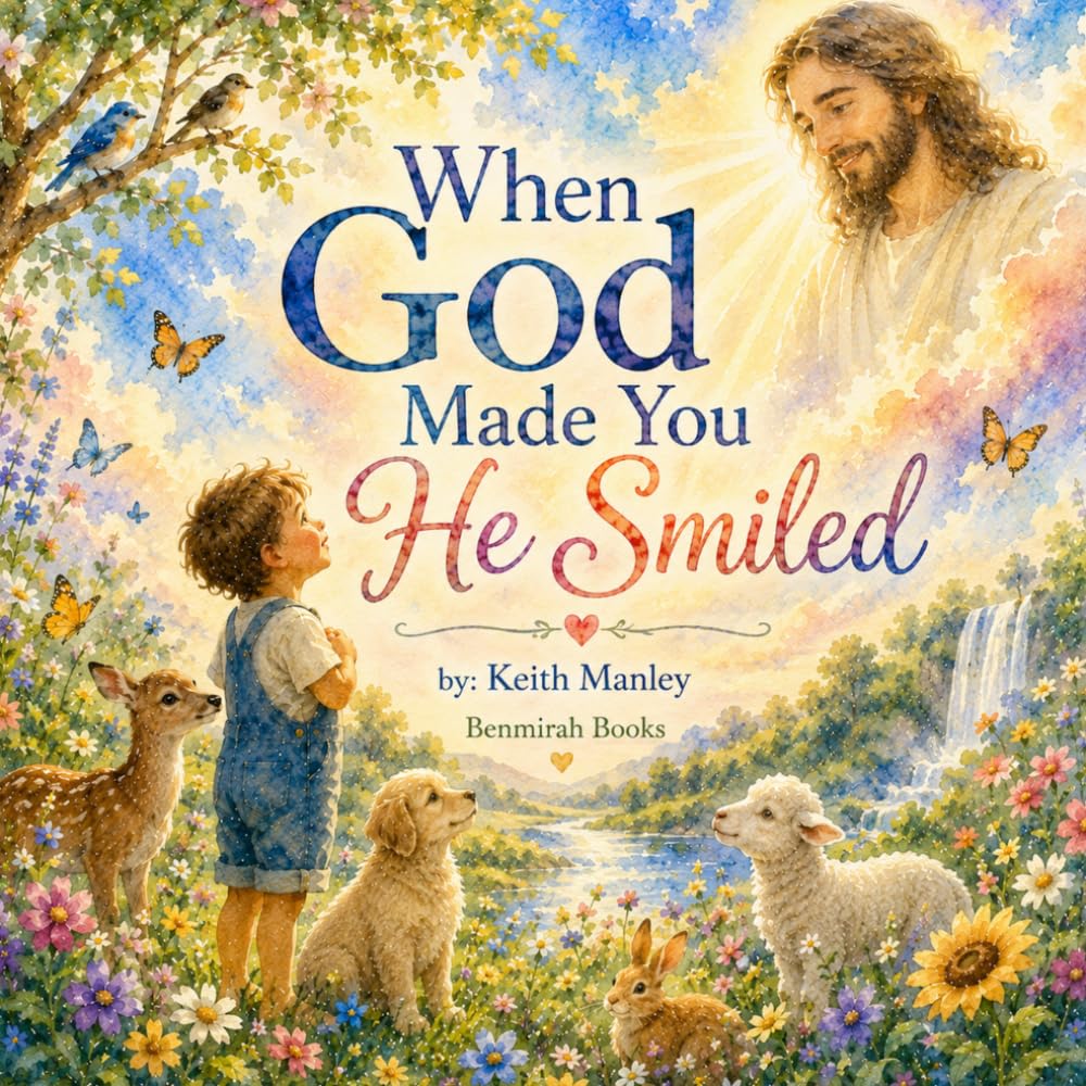 When God Made You He Smiled: A Heartwarming Story About God's Love, Purpose, and Delight in Every Child