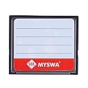 MYSWA F1-CF2GB F1 Extreme Compact Flash 2 GB MLC CF Type 1 Memory Card for CNC Machine, Railways Locomotives, Airplane Cockpits, Camera, Desktop etc gallery image