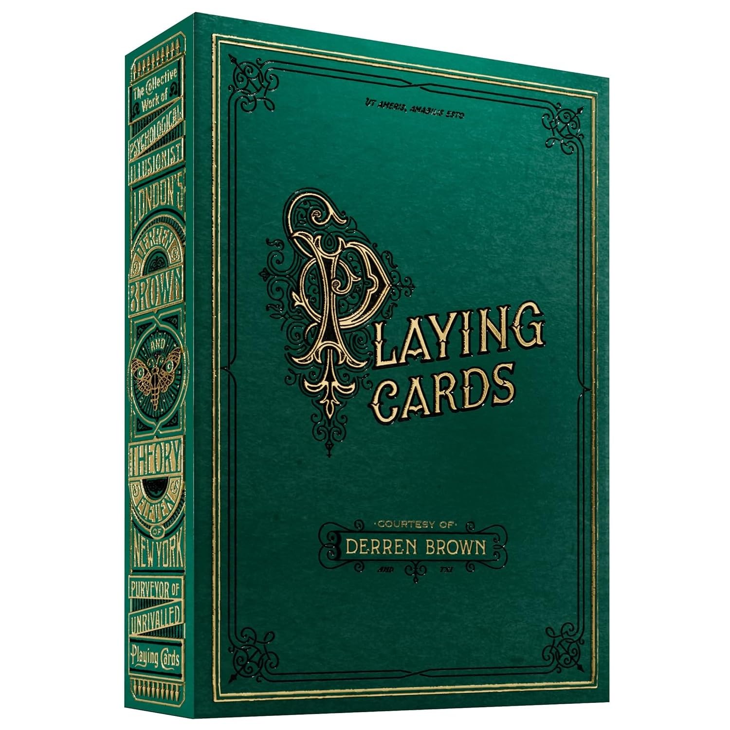 Theory11 Derren Brown Playing Cards Limited Edition Poker Magic Collectible Deck by Theory11 (B0CNXZF9L8) Amazon Price History, Amazon Price Tracker