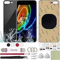 Vista 66 de Funda trasera de repuesto compatible con iPhone 11 de 6.1 pulgadas + herramientas profesionales (negro)
