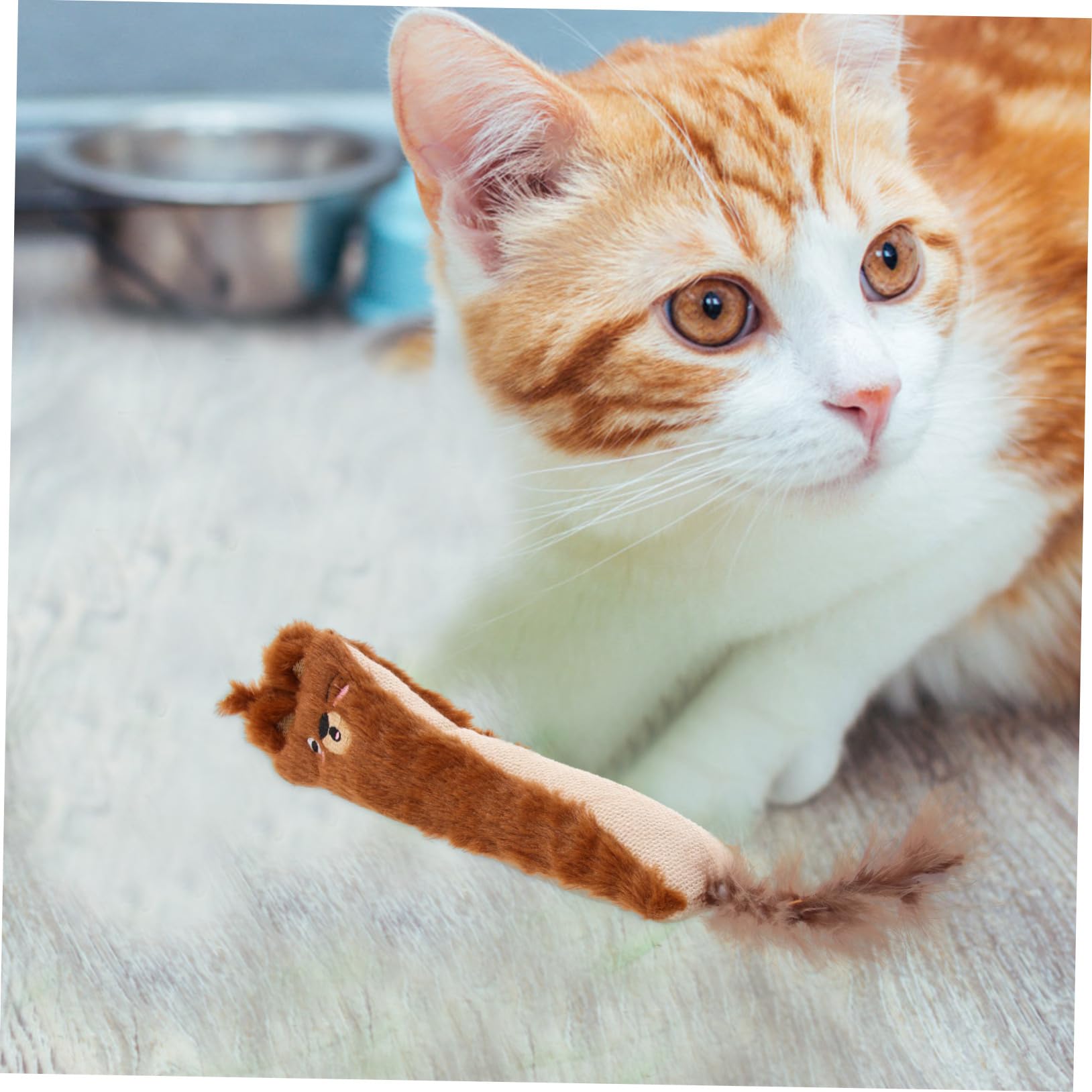 Milisten Jouets pour Chats Dintérieur en Papier Sisal Jouet Amusant pour Chat Résistant À Lusure Et À La Casse