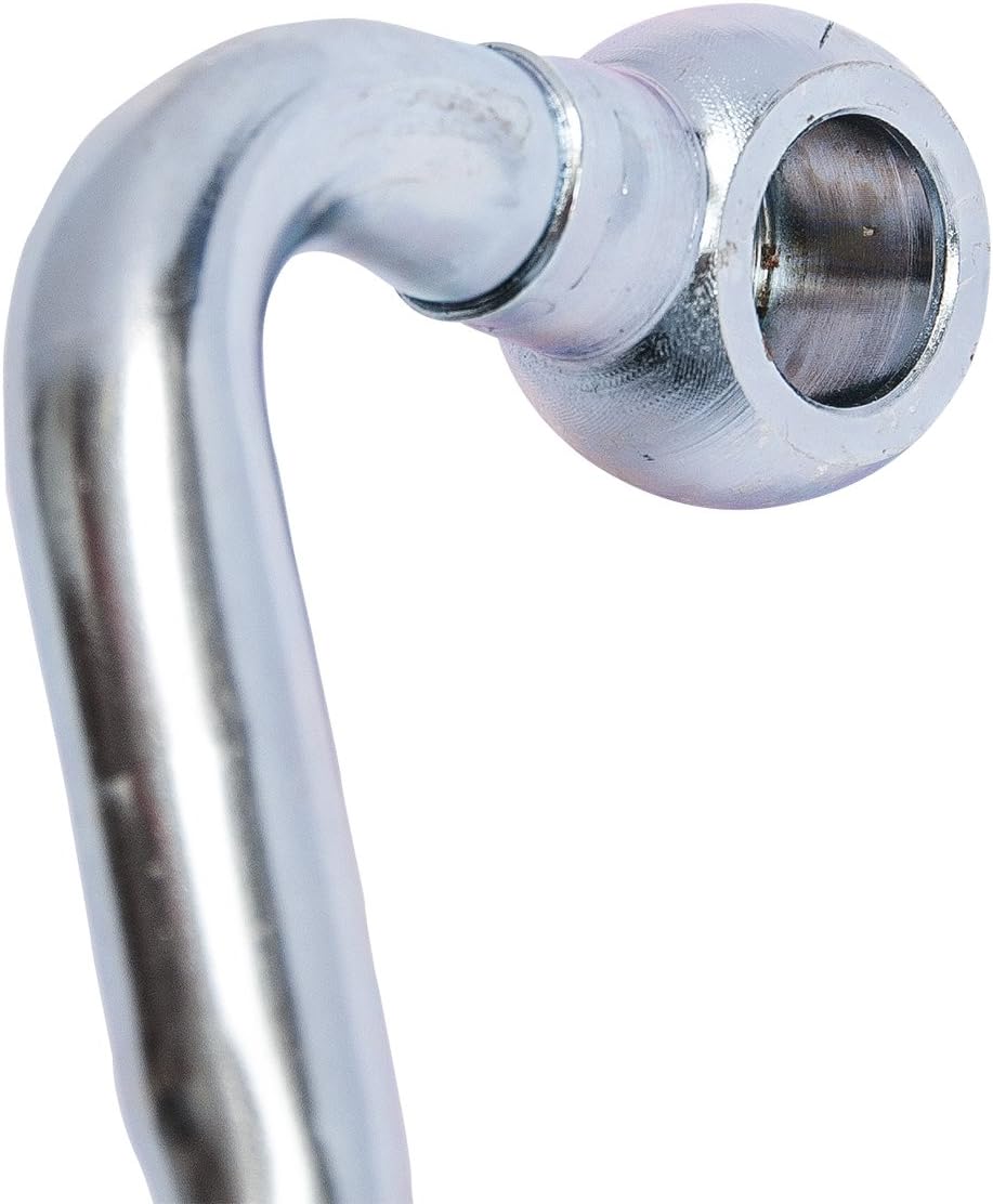 Edelmann 92402 Power Steering Return Line Hose Assembly