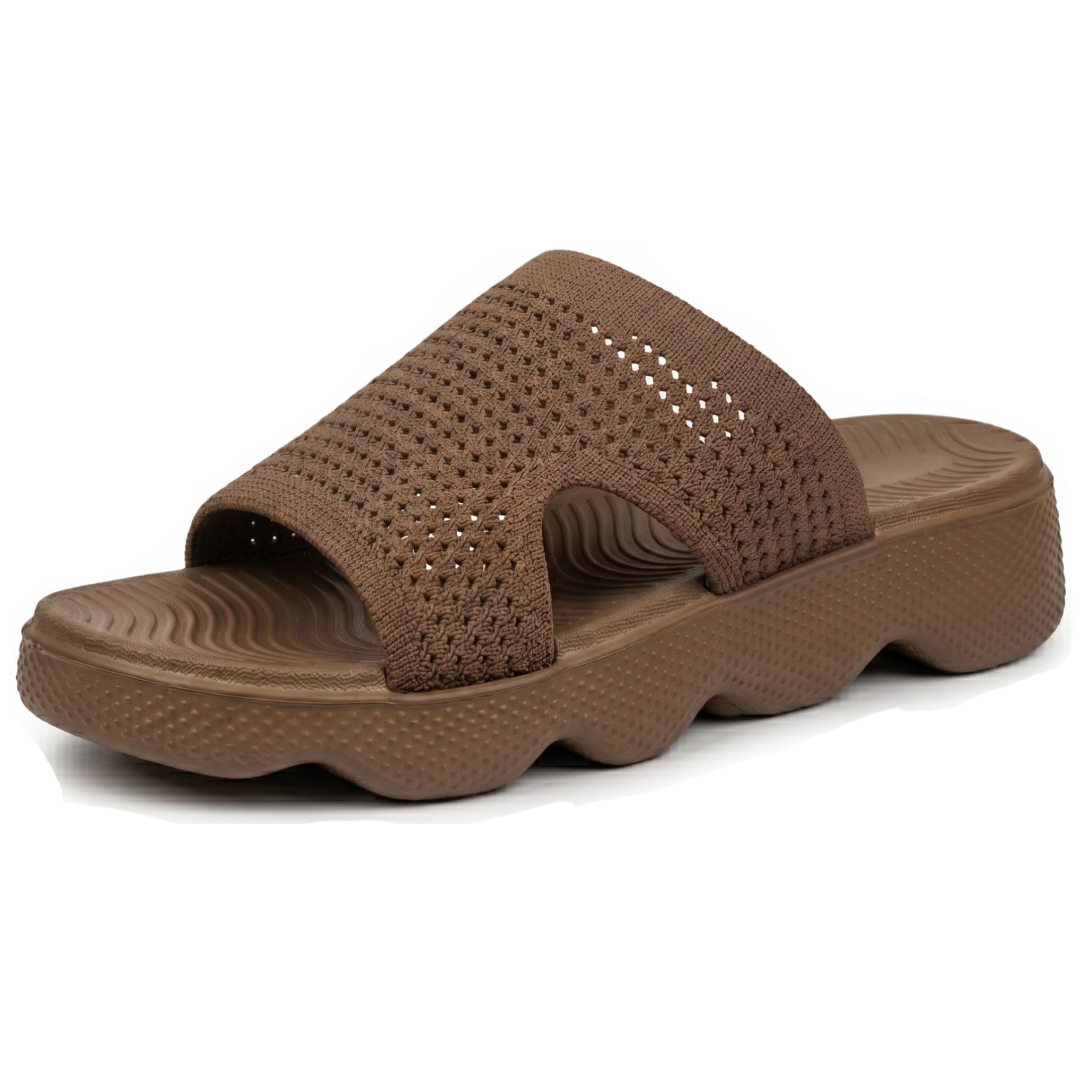 ruasa Women's Open Toe Slide Sandal with H-Strap, Lightweight, Comfortable Footbed for Daily Use-picture-27